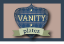Vanity plates